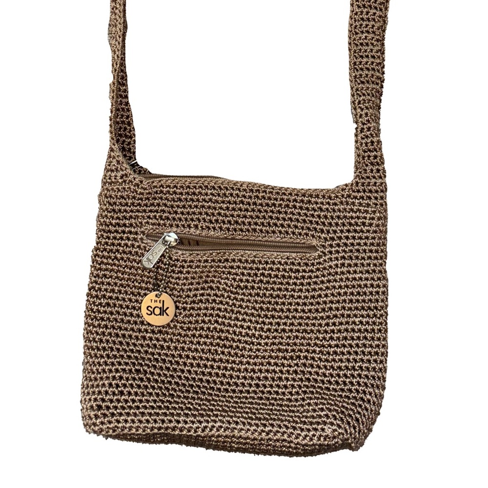 The Sak tan purse